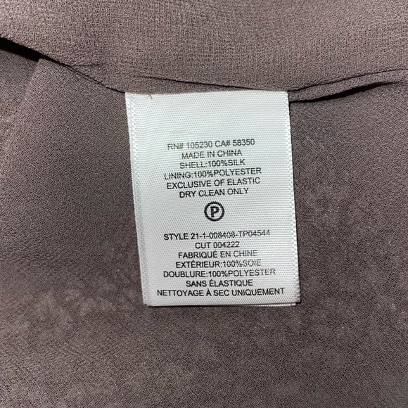 EUC Joie Mika Printed Mock Neck Top - Picture 7 of 7